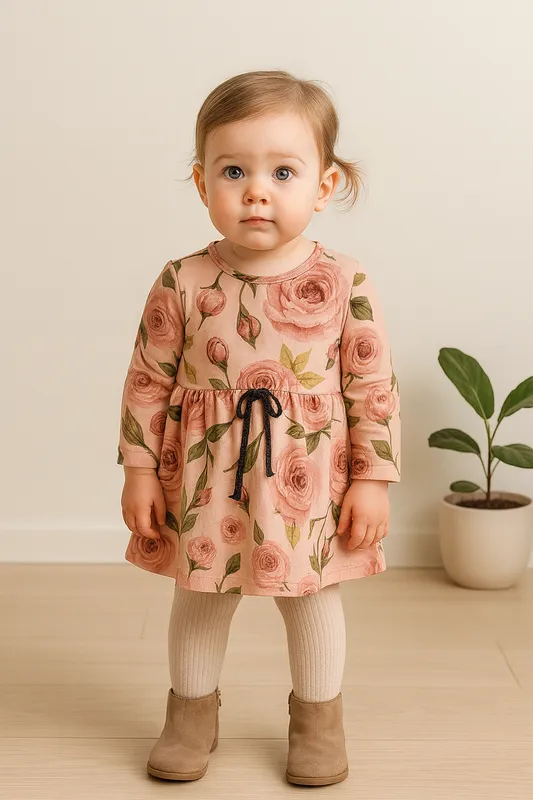 Vestido little akiabara talle 18-24 meses