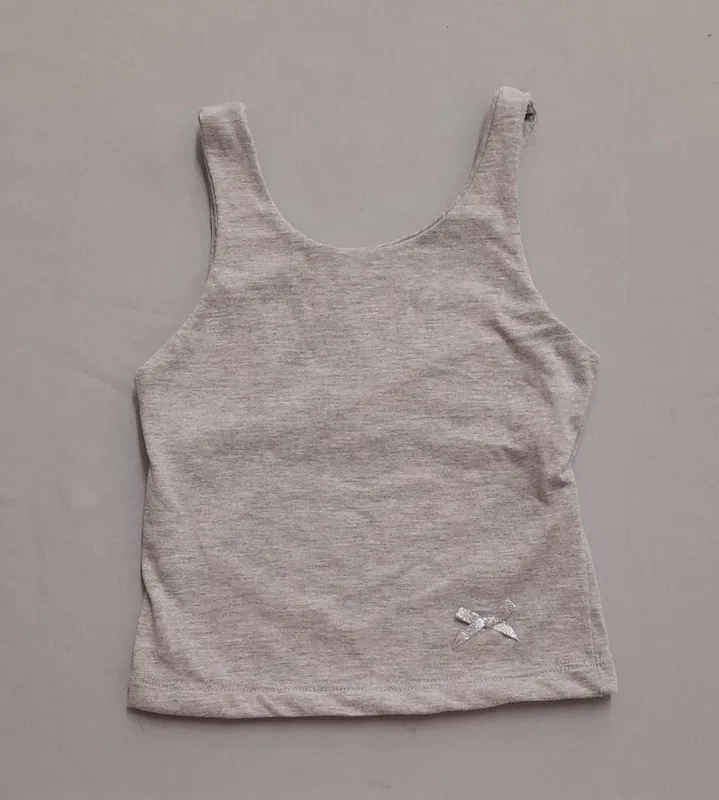 Musculosa gris 4/5