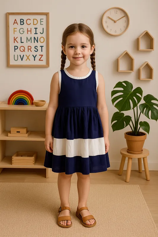 Vestido nautica talle 4