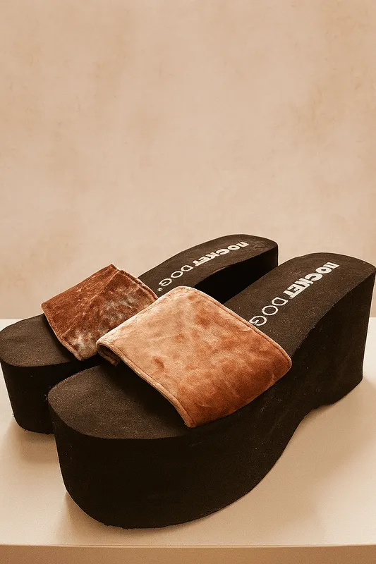 Sandalias base goma	rocket dog 	talle 40