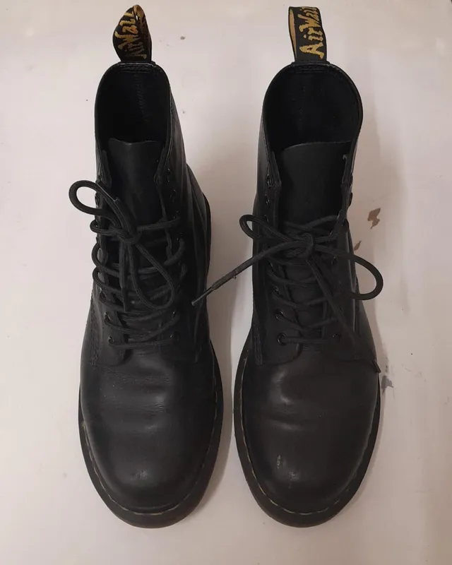 Borcegos dr martens talle 45 uk 10