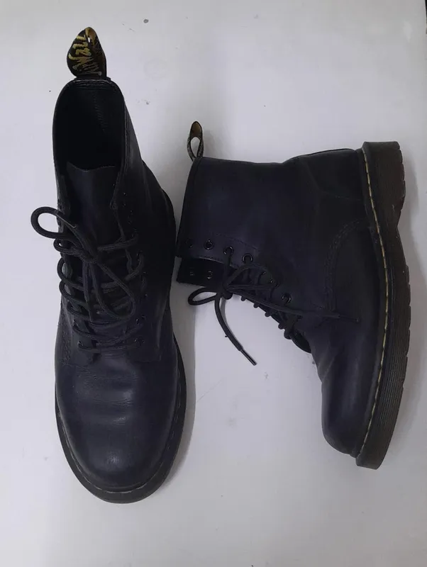 Borcegos dr martens talle 45 uk 10