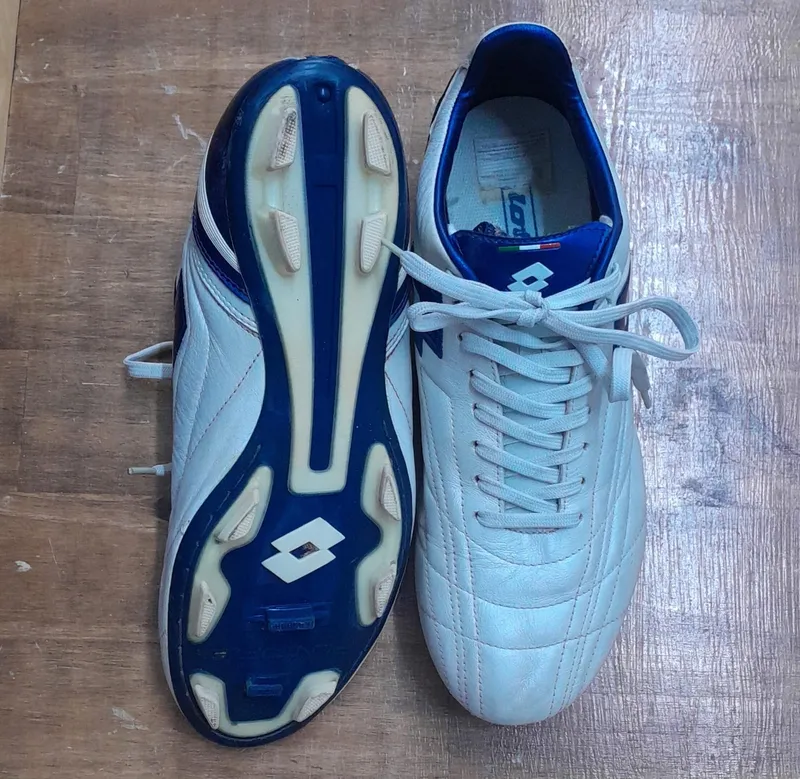 Botines lotto talle 43.5 uk 9.5