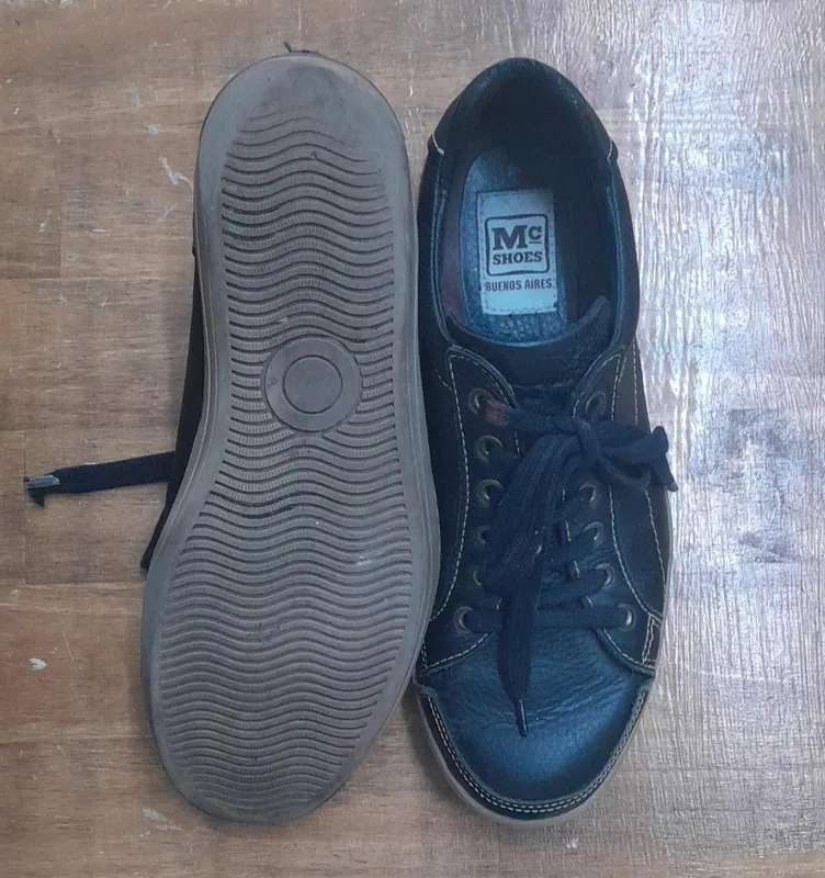 Zapatillas cuero mc shoes buenos aires - talle 44