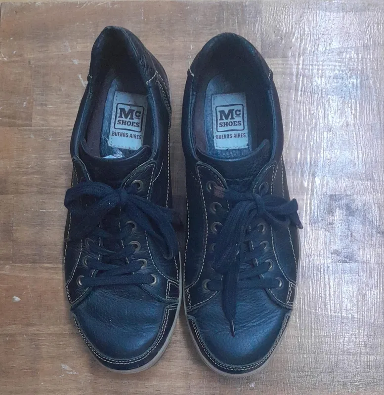 Zapatillas cuero mc shoes buenos aires - talle 44