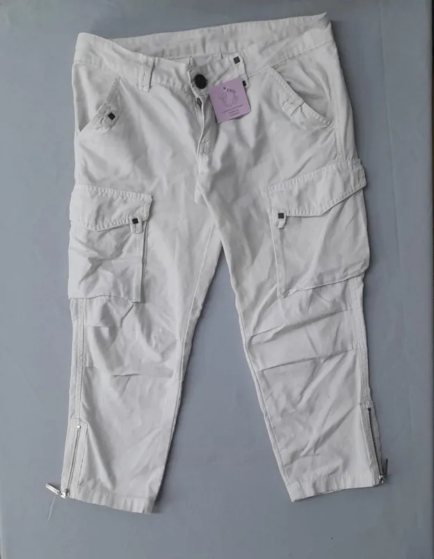 Capri blanco ossira talle 25