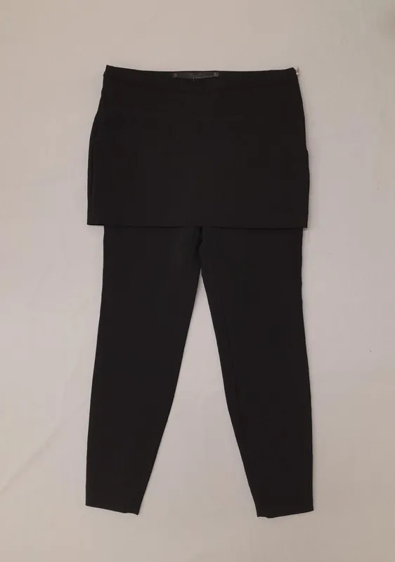 Pantalon de vestir con falda zara talle s