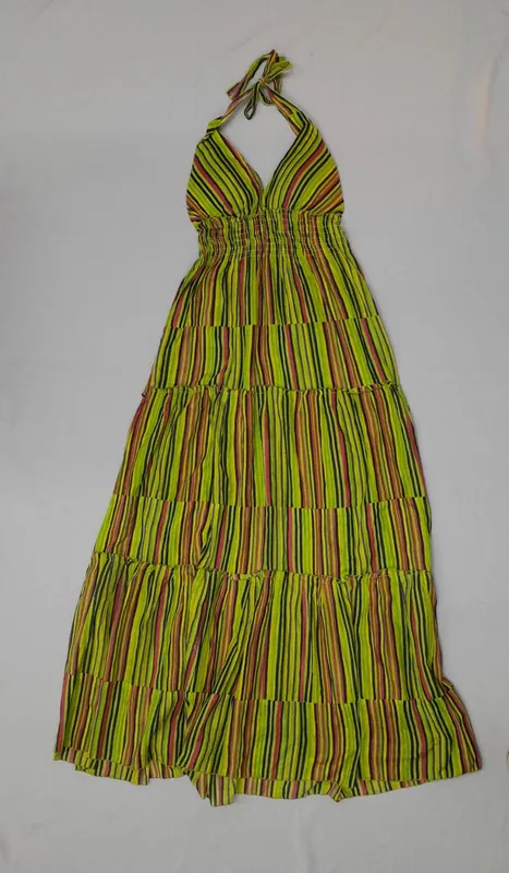 Vestido largo colores talle m