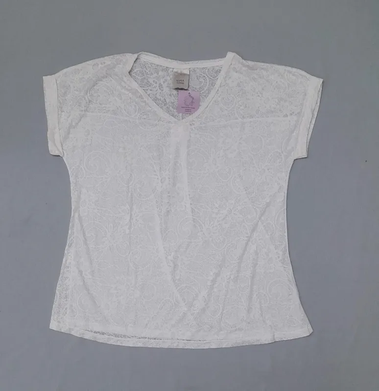 Remera maternidad talle l