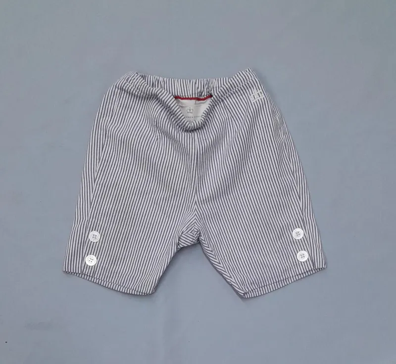 Bermuda rayada paula cahen d anvers talle 0-6 meses