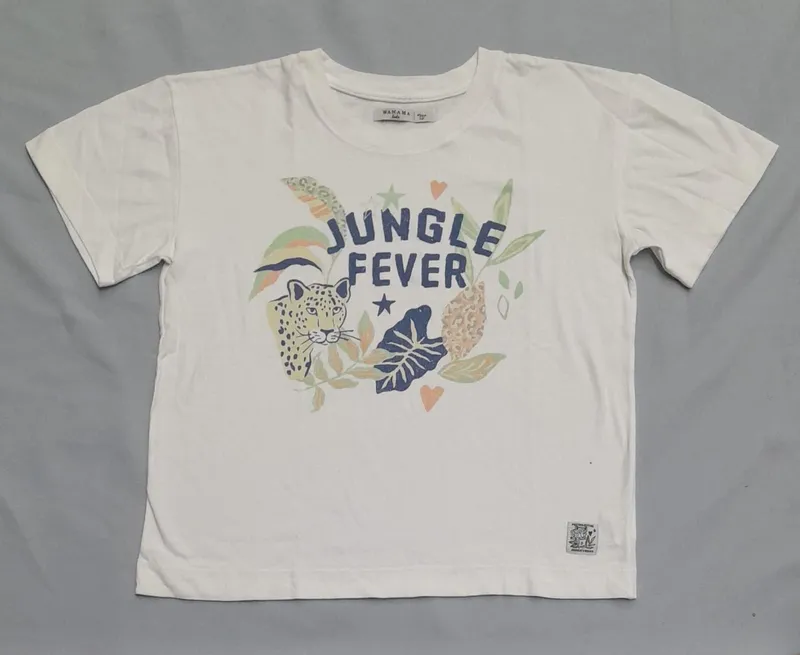 Remera wanama 12t