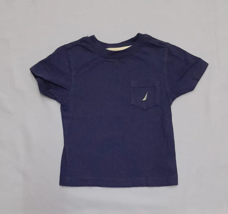 Remera mc azul nautica 2t