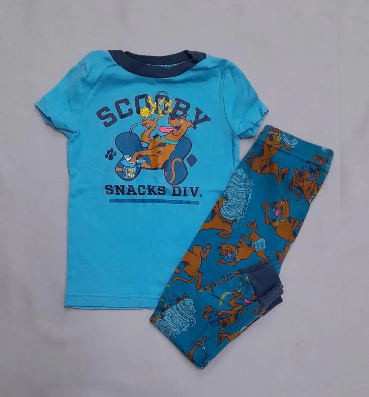 Pijama scooby doo talle 4t