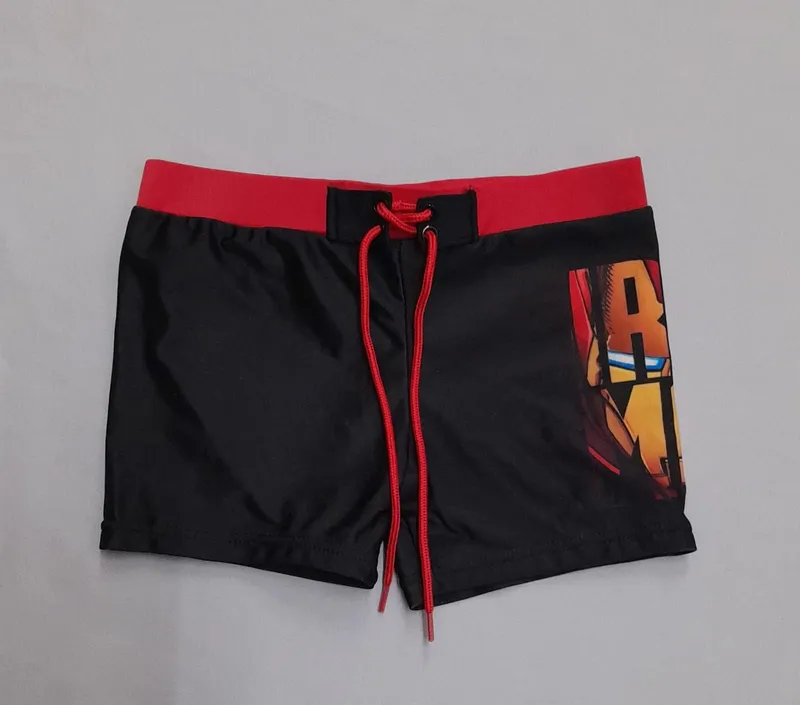 Short baño super heroes talle 8