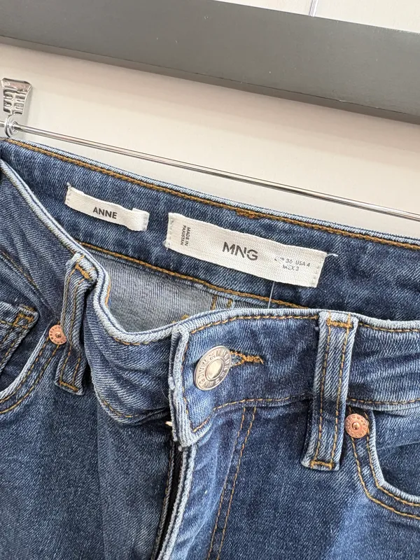 Jeans Mango talle 36 