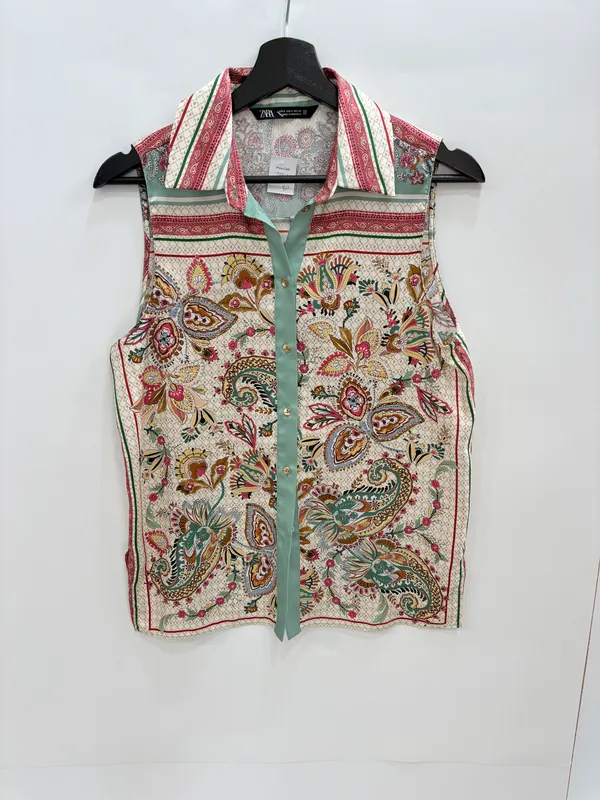 camisa ZARA talle S