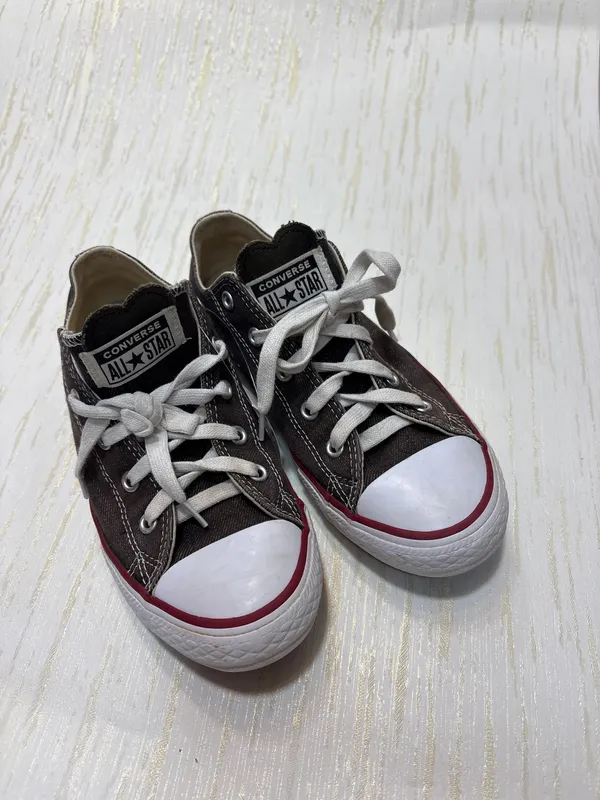 Converse marrones 35,5 eur 