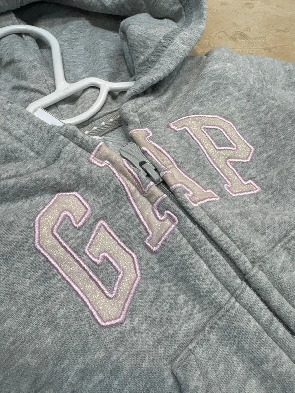 Campera gris gap 6-12m