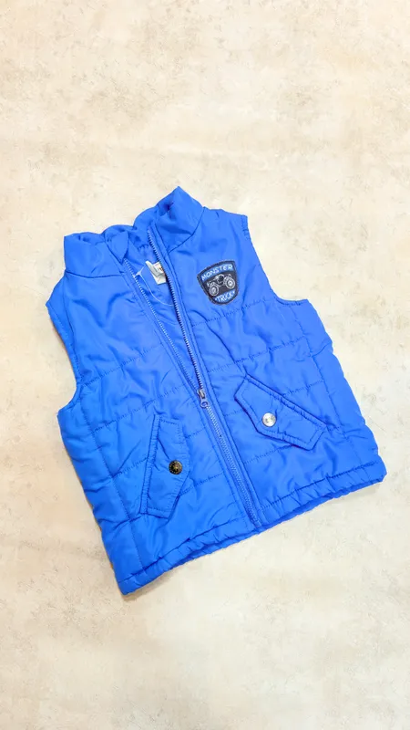 Chaleco azul kids 18 meses 