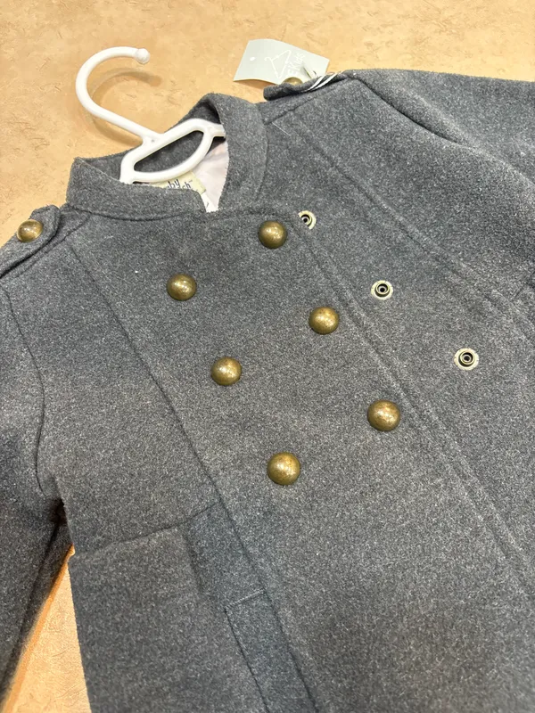 Tapado gris 12 meses Oshkosh 