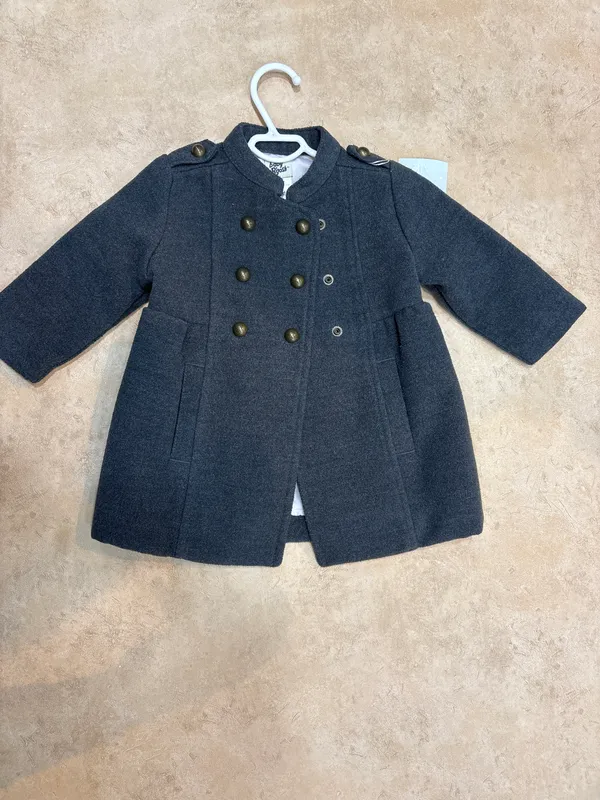 Tapado gris 12 meses Oshkosh 