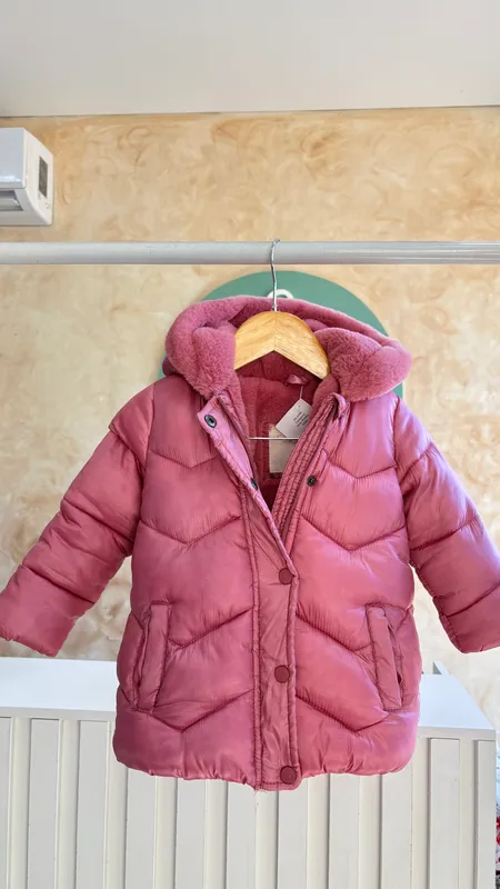Campera rosa cheeky