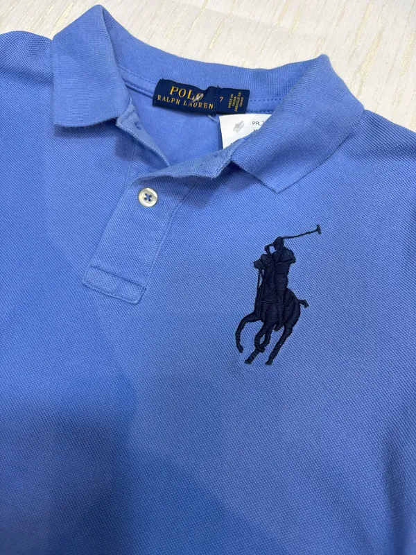 Remera Polo 7 años 
