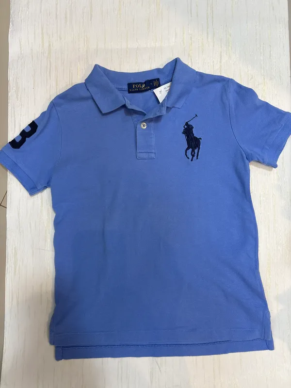 Remera Polo 7 años 