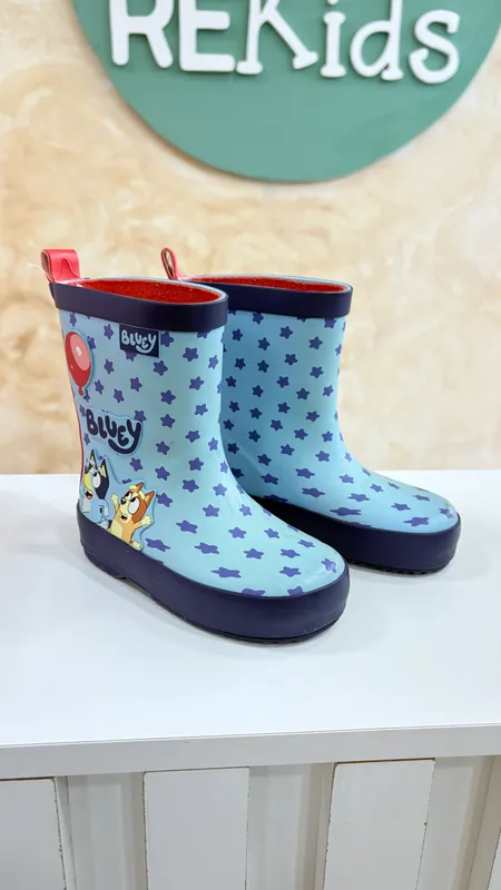 Botas lluvia bluey