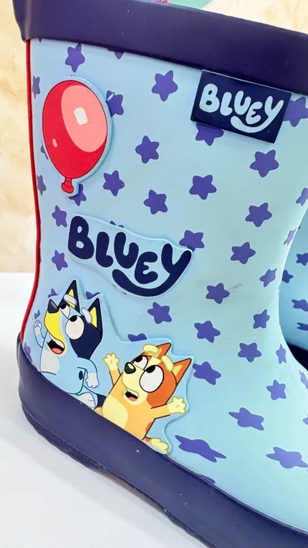 Botas lluvia bluey