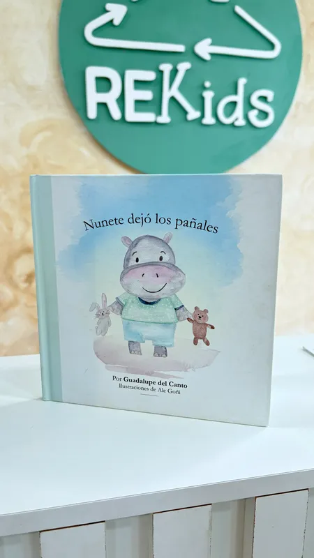 Nunete dejo los pañales