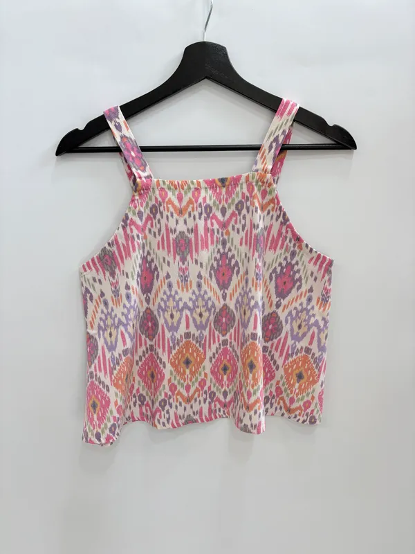 Musculosa Obsidiana talle M 