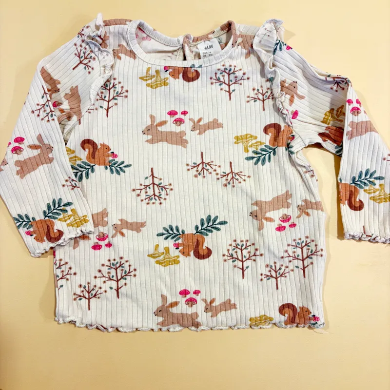 Conjunto 6-9 meses H&M