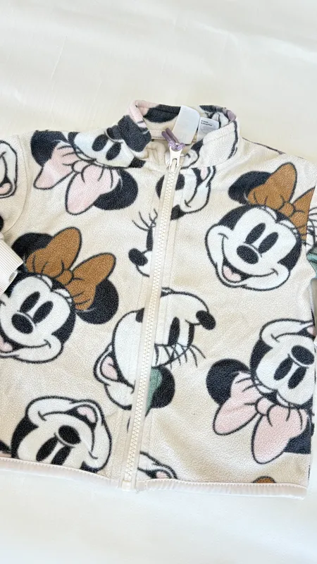 Campera polar mickey h&m