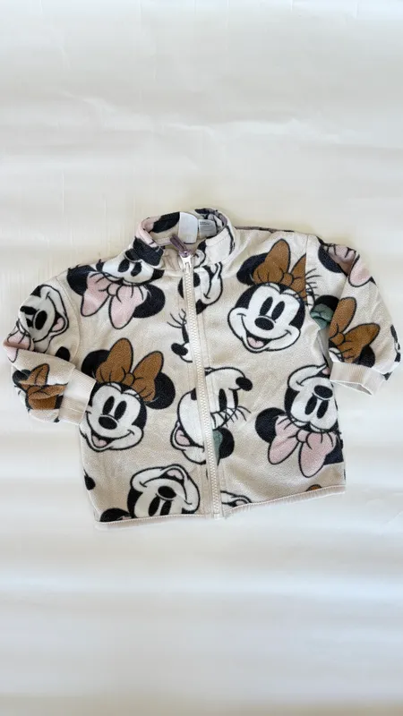 Campera polar mickey h&m