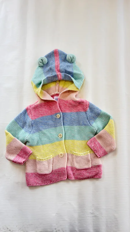 Saco gap colores 6-12 meses