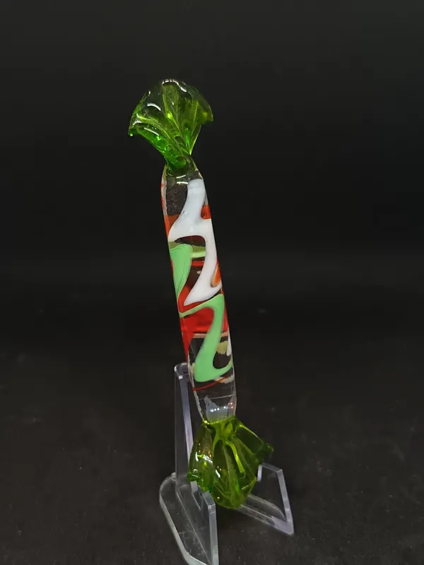 Caramelo de cristal murano