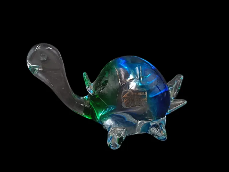 Tortuga rubelli murano sellado