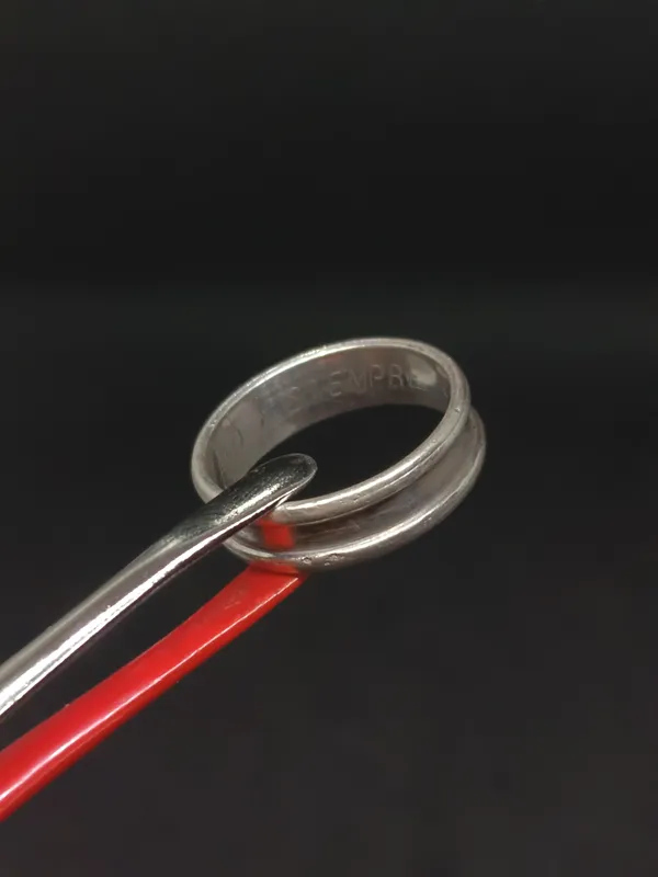 Anillo de plata