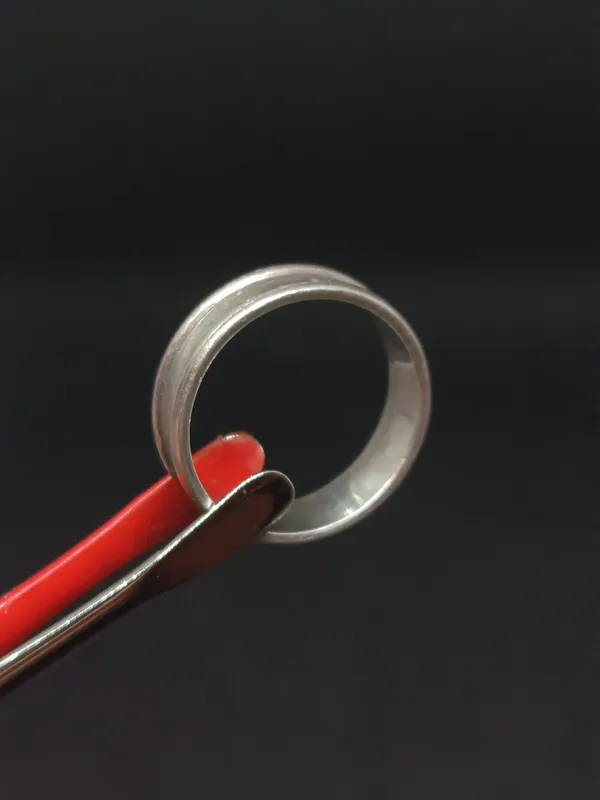 Anillo de plata
