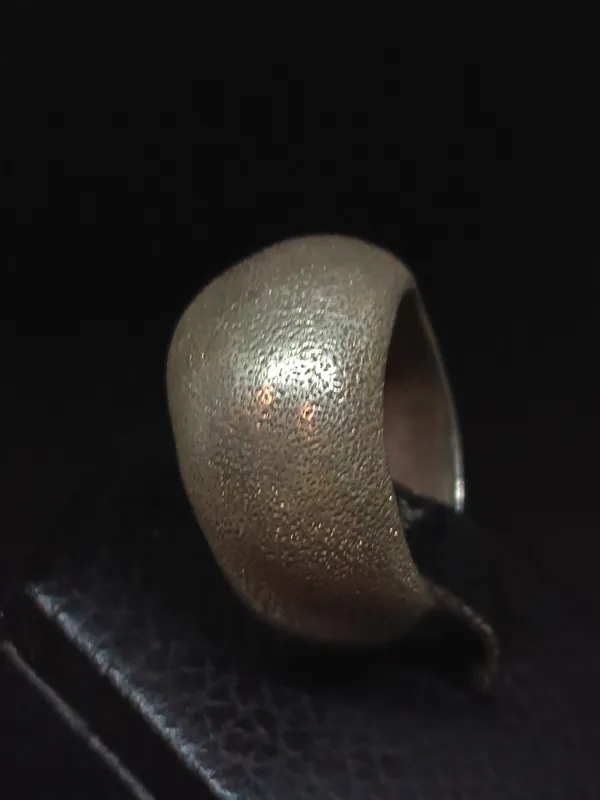 Anillo plata estilo italiano