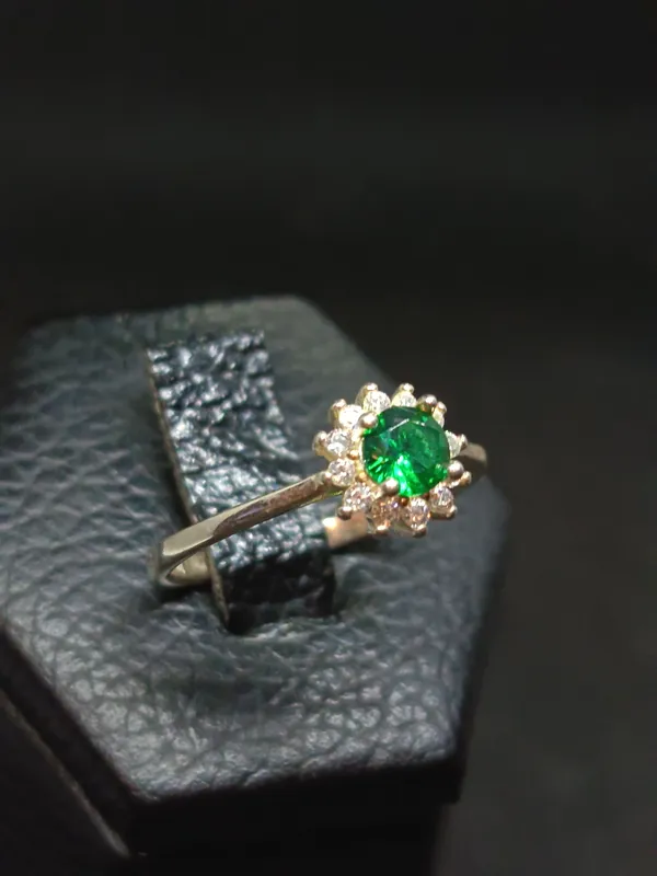 Anillo de plata 925 lady di
