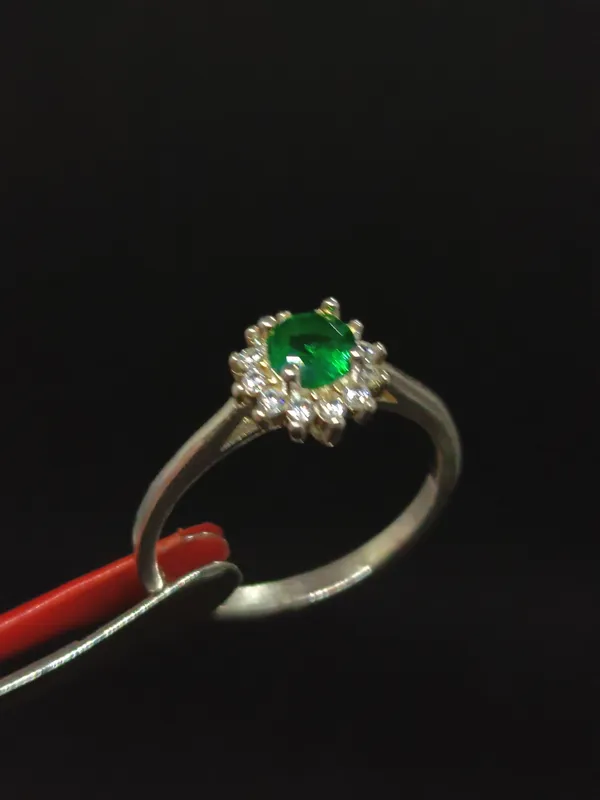 Anillo de plata 925 lady di
