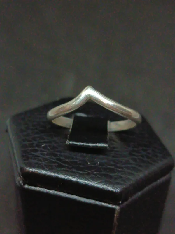 Anillo de plata 925 diseño "valentino"