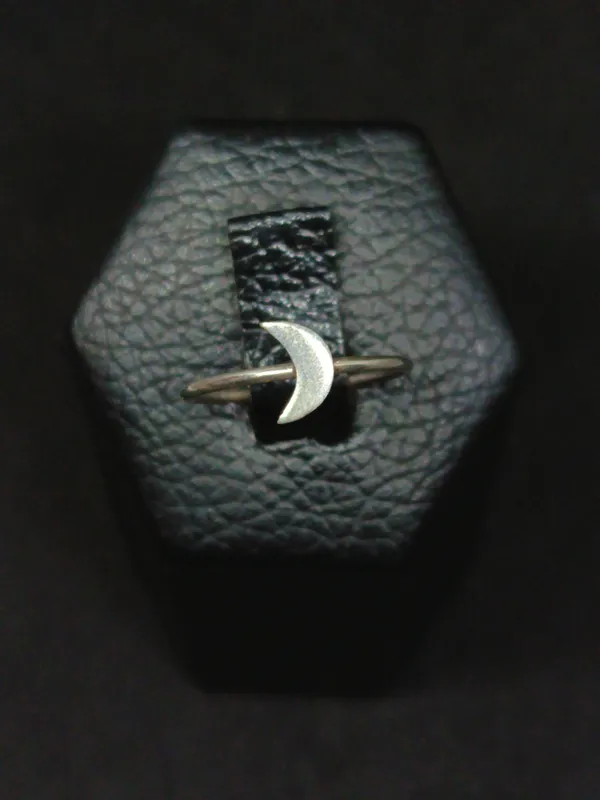 Anillo de plata 925 luna