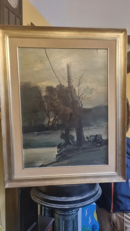 Oleo hugo nantes 80 x 59
