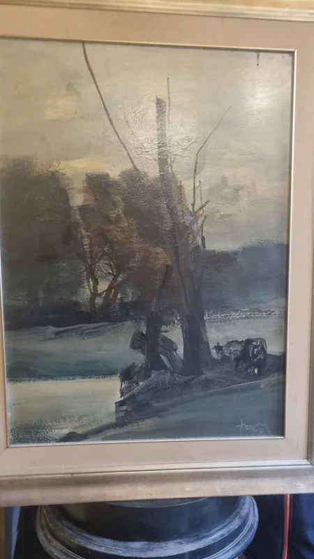 Oleo hugo nantes 80 x 59