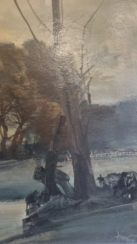Oleo hugo nantes 80 x 59