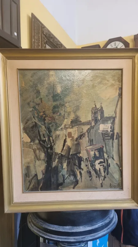 Oleo hugo nantes 63 x 53