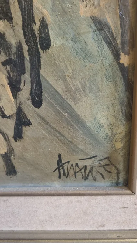 Oleo hugo nantes 63 x 53